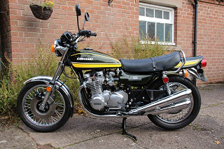 1974 Kawasaki Z1A 900